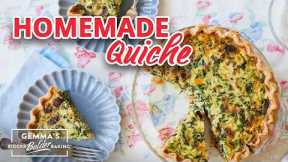The ONLY Easy Quiche Recipe You Need