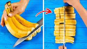 Amazing Ways for Cutting & Peeling Fruits & Vegetables