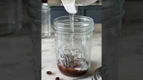 *MUST TRY* ICED SHAKEN MOCHA COFFEE AT HOME #shorts