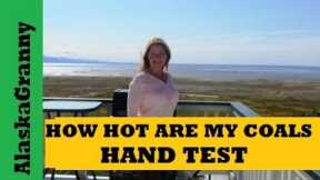 How Hot Is My Charcoal - Hand Test- Grilling Tips Tricks Hacks