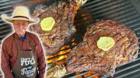 Top Steak Grilling Tips | Ribeye Steak with Cowboy Butter