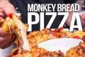 THE BEST MONKEY BREAD PIZZA (WITH