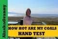 How Hot Is My Charcoal - Hand Test-