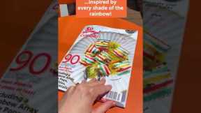 Taste the rainbow with So Yummy Magazine: Color Edition!