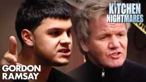 Son Calls Out Lying Parents | Kitchen Nightmares | Gordon Ramsay