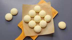 Do you have Condensed milk and Cornstarch? | Make the Milk Balls| Dessert in 5 minutes
