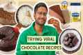 TESTING VIRAL CHOCOLATE HACKS FOR