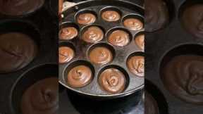 *NO OVEN* MINI CHOCO LAVA BOMBS #shorts