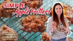 Easy Apple Fritters Recipe 🍏🍩