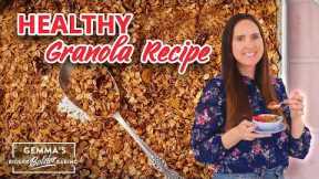 Healthy Granola Recipe (No Refined Sugar!) ☀️