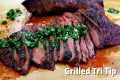 Grilled Tri Tip on Big Green Egg |