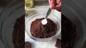 *NO OVEN & NO EGGS* CHOCOLATE DREAM CAKE AT HOME #shorts