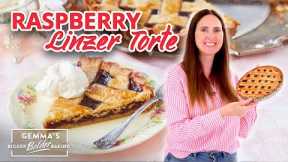 The Easiest Raspberry Linzer Torte Recipe 🥧