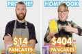 $404 vs $14 Pancakes: Pro Chef &