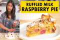 How To Make Ruffled Milk Raspberry