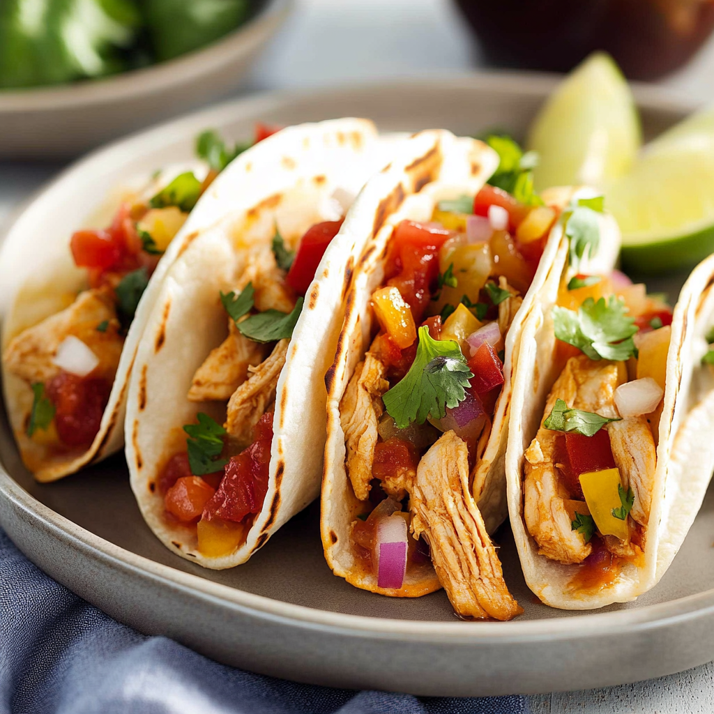 Recipe preparation