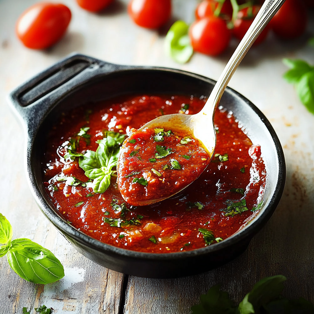 Recipe preparation
