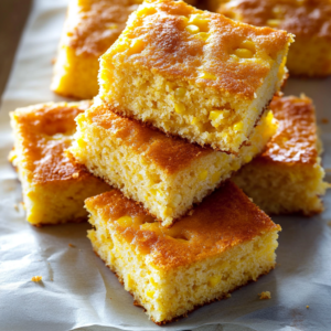 Jiffy Cornbread with Creamed Corn