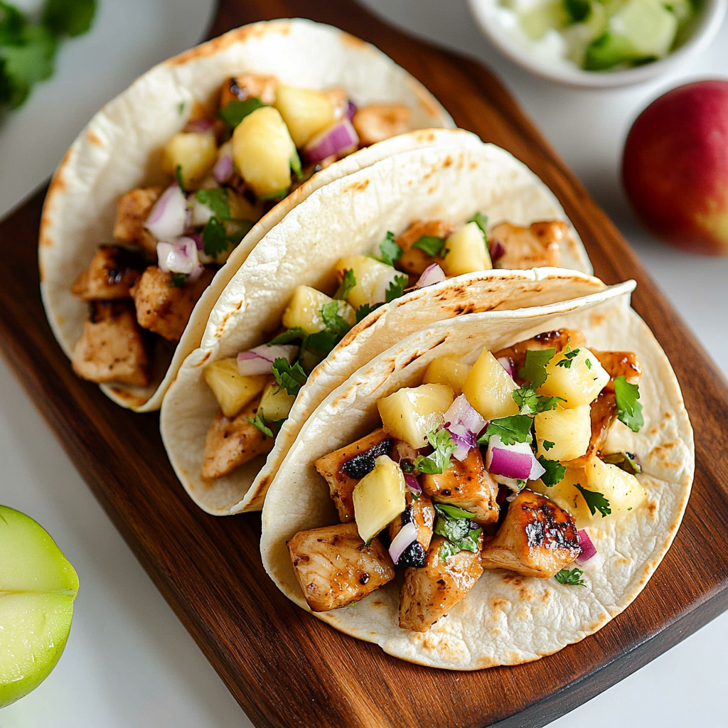 Recipe preparation